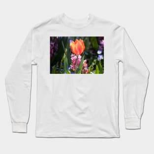 Shades of Spring Long Sleeve T-Shirt